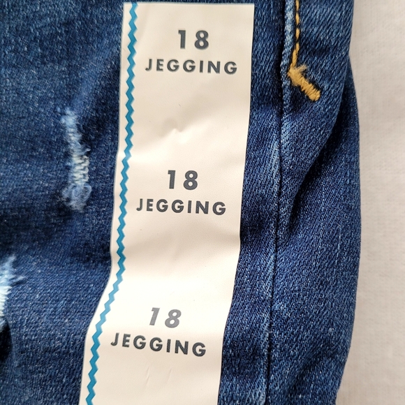 NWT Girls Cat and Jack Jeggings Sz 18 Plus - Picture 10 of 16